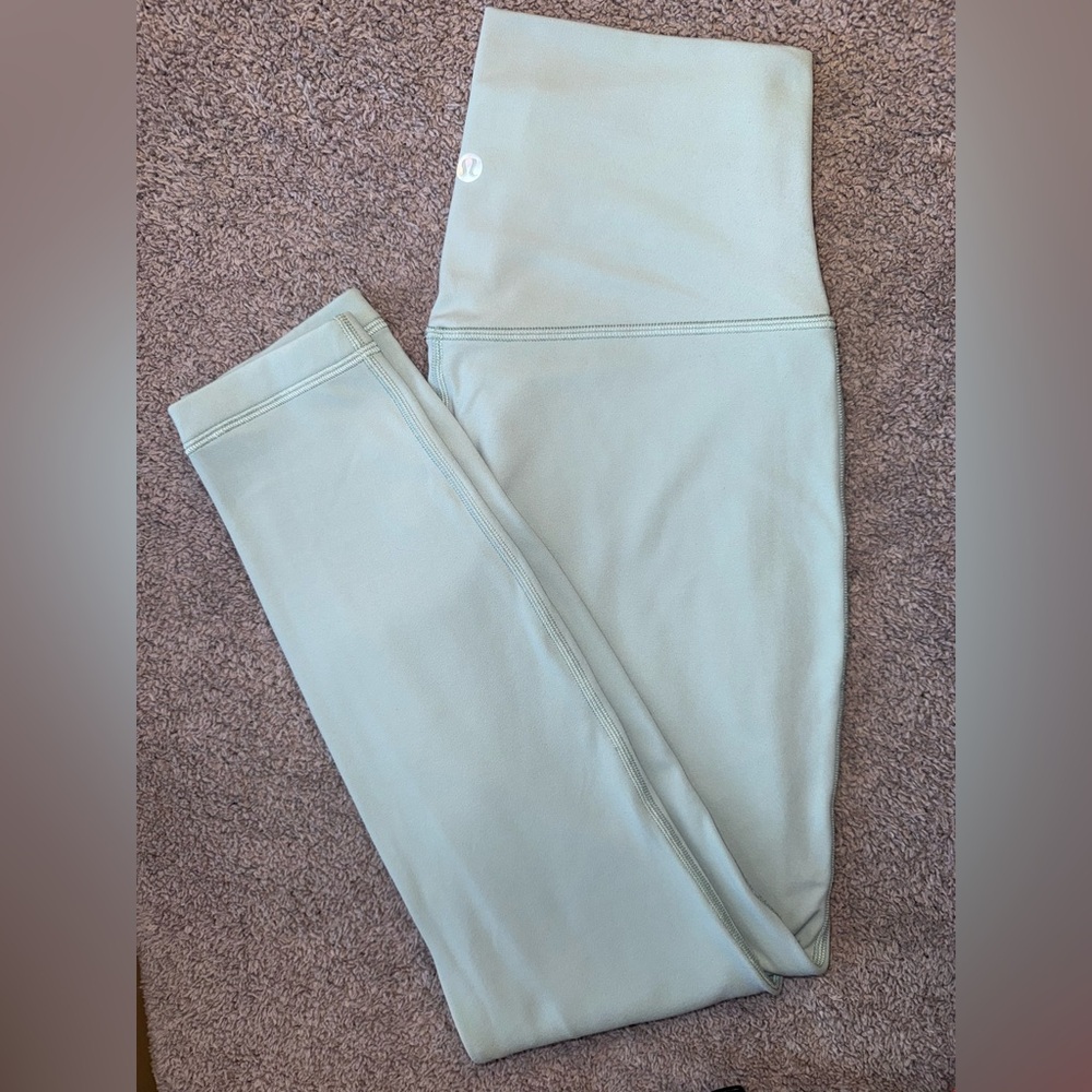 Hazy Jade lululemon Align Leggings